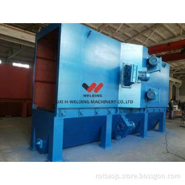 Automatic Shot Blasting And Cleaning Machine For Steel Plat